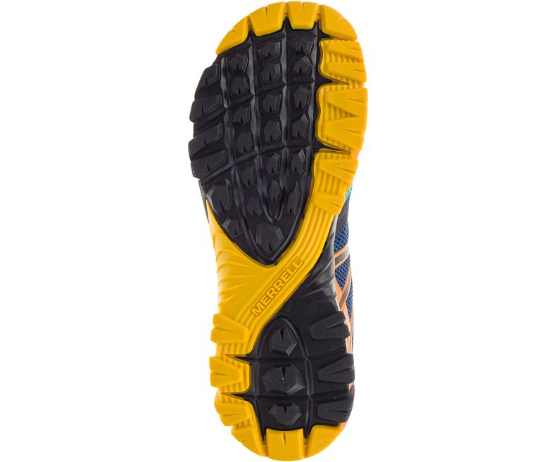 Merrell MQM Flex Miesten Vaelluskengät Sininen Oranssi | 30852M-2HO