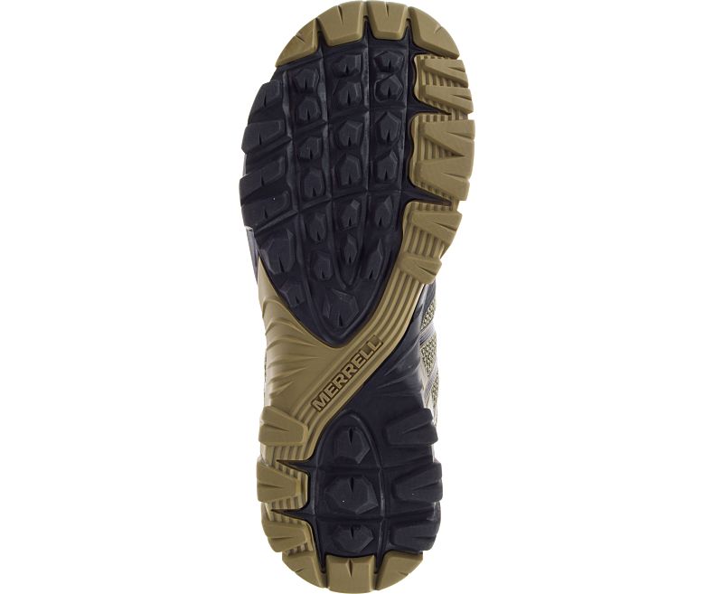 Merrell MQM Flex Miesten Vaelluskengät Vaaleanoliivinvihreä | 30852M-2HS