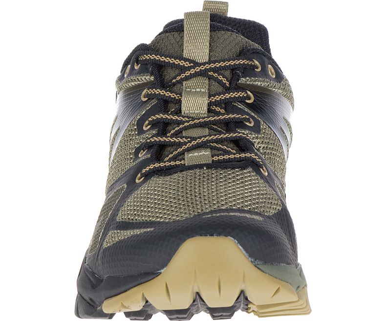 Merrell MQM Flex Miesten Vaelluskengät Vaaleanoliivinvihreä | 30852M-2HS