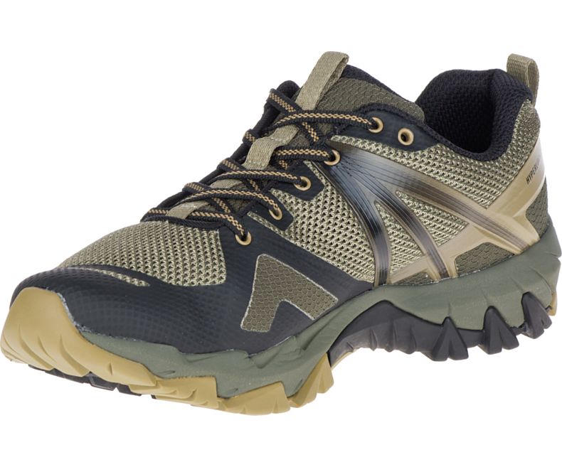 Merrell MQM Flex Miesten Vaelluskengät Vaaleanoliivinvihreä | 30852M-2HS