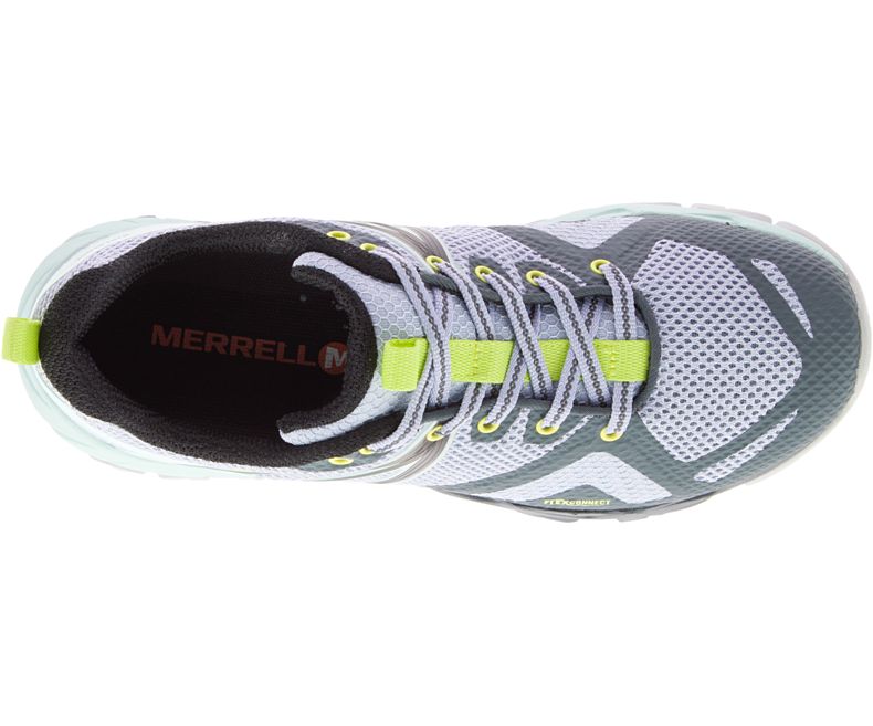 Merrell MQM Flex Naisten Vaelluskengät Harmaat Violetit | 30868W-1HP