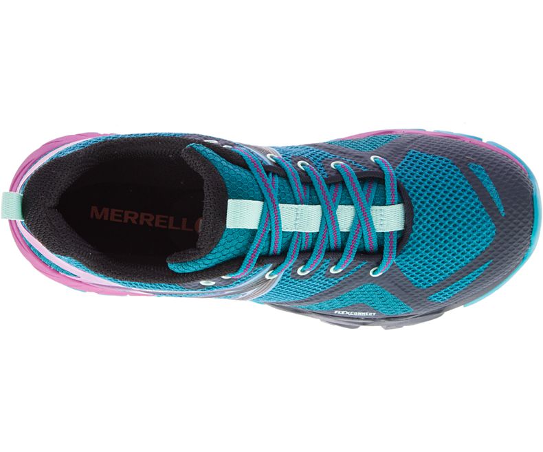 Merrell MQM Flex Naisten Vaelluskengät Turkoosi | 30868W-1HK