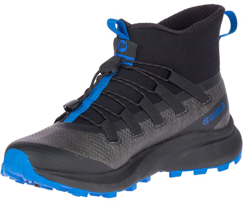 Merrell MTL Astrum Miesten Juoksukengät Mustat Sininen | 40785M-2RB