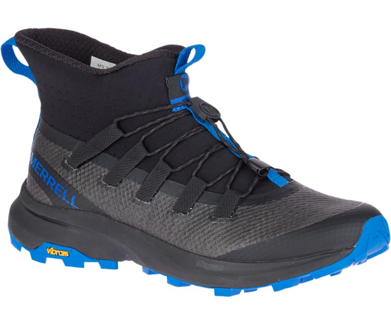 Merrell MTL Astrum Miesten Juoksukengät Mustat Sininen | 40785M-2RB