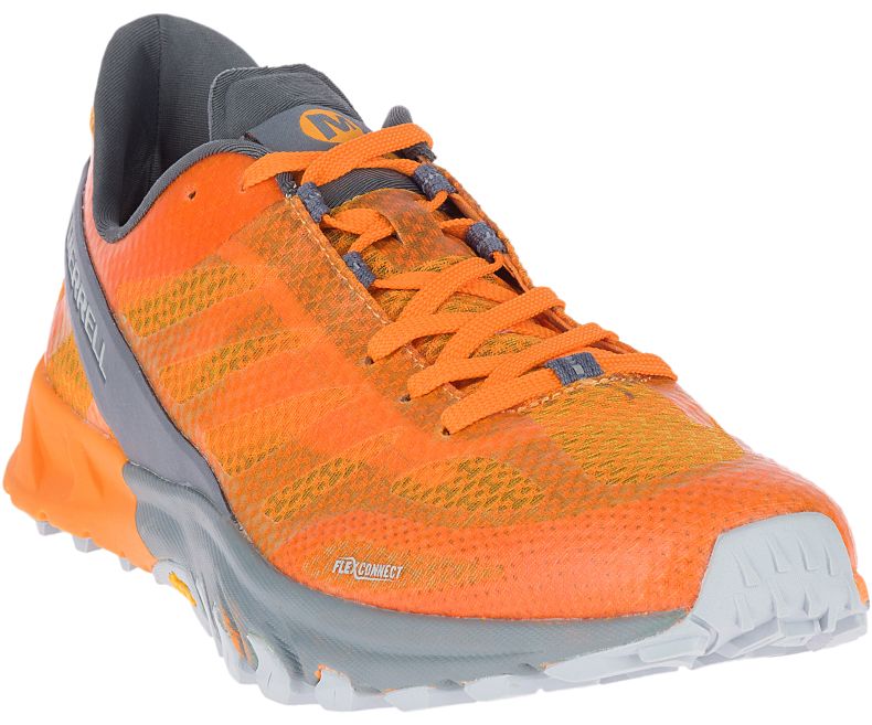 Merrell MTL Cirrus Miesten Juoksukengät Oranssi | 36199M-2RO