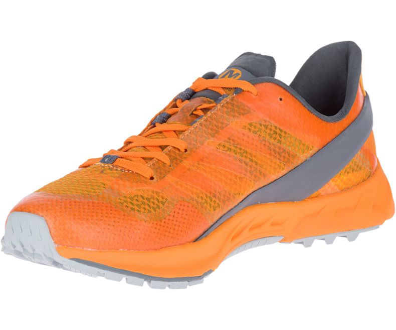 Merrell MTL Cirrus Miesten Juoksukengät Oranssi | 36199M-2RO