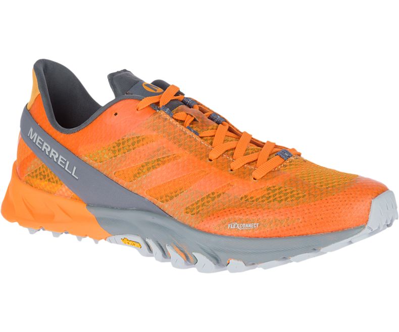 Merrell MTL Cirrus Miesten Juoksukengät Oranssi | 36199M-2RO