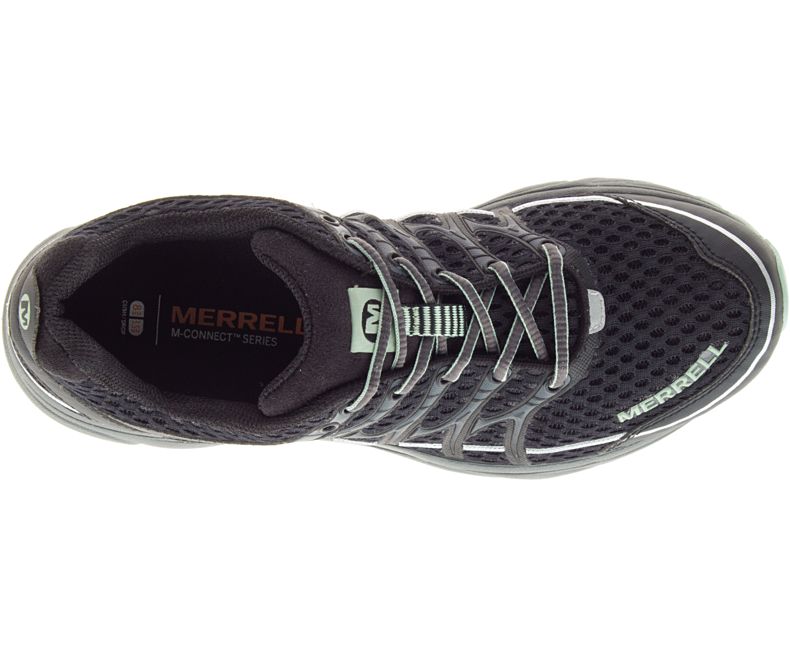 Merrell Mix Master Move Glide Naisten Juoksukengät Mustat | 41390W-1RB