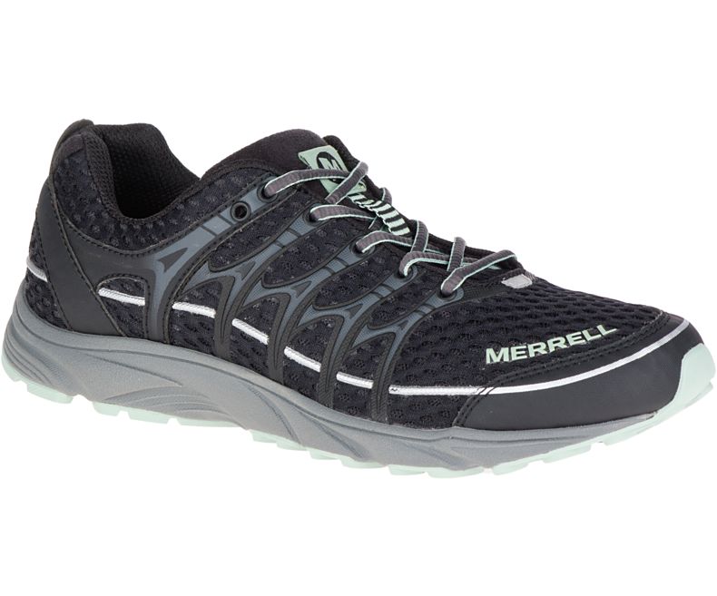 Merrell Mix Master Move Glide Naisten Juoksukengät Mustat | 41390W-1RB