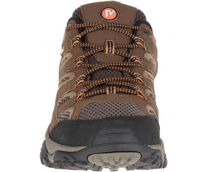 Merrell Moab 2 GORE -TEX® Leveät Leveys Miesten Vaelluskengät Ruskea | 27940M-2HB