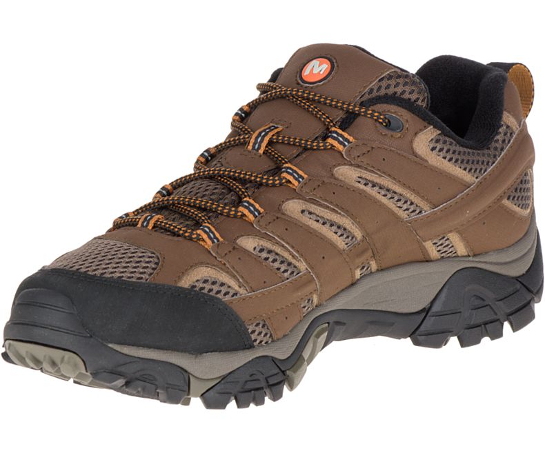 Merrell Moab 2 GORE -TEX® Leveät Leveys Miesten Vaelluskengät Ruskea | 27940M-2HB