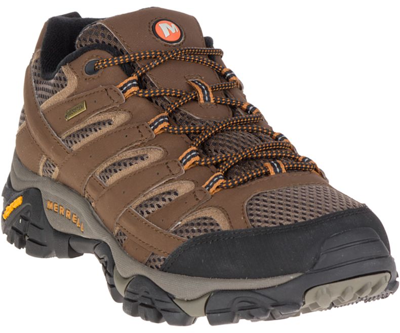 Merrell Moab 2 GORE -TEX® Miesten Vaelluskengät Ruskea | 27939M-2HB