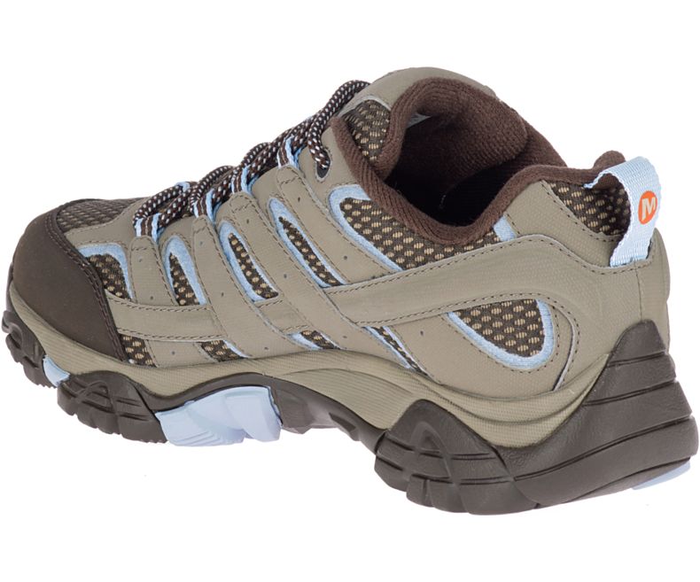 Merrell Moab 2 GORE -TEX® Naisten Vaelluskengät Ruskea Vaaleansininen | 27941W-1HB