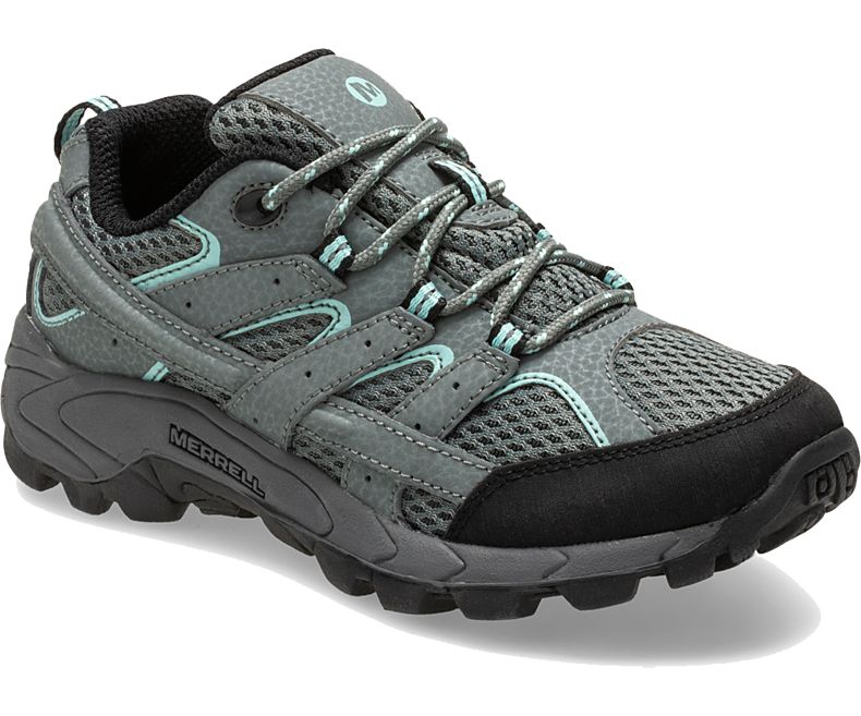 Merrell Moab 2 Low Pitsi Shoe Lasten Saappaat Vihreä | 32845K-2HG