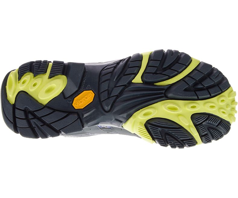 Merrell Moab 2 Mid GORE -TEX® Naisten Vaelluskengät Laivastonsininen Harmaat | 27874W-1HN