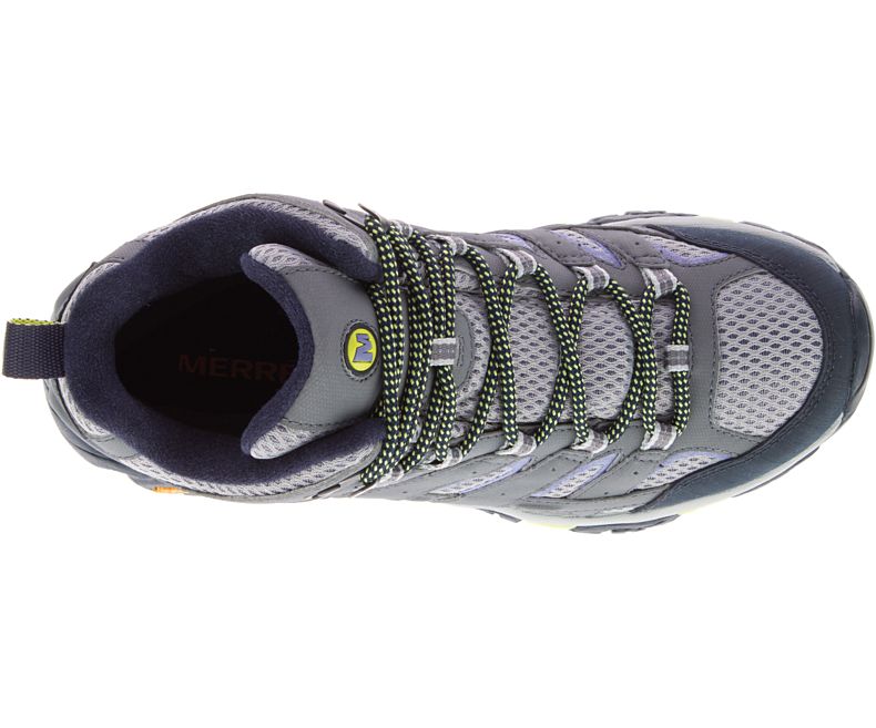 Merrell Moab 2 Mid GORE -TEX® Naisten Vaelluskengät Laivastonsininen Harmaat | 27874W-1HN