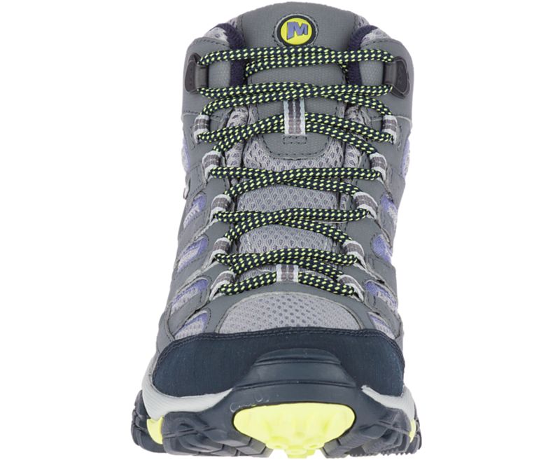 Merrell Moab 2 Mid GORE -TEX® Naisten Vaelluskengät Laivastonsininen Harmaat | 27874W-1HN