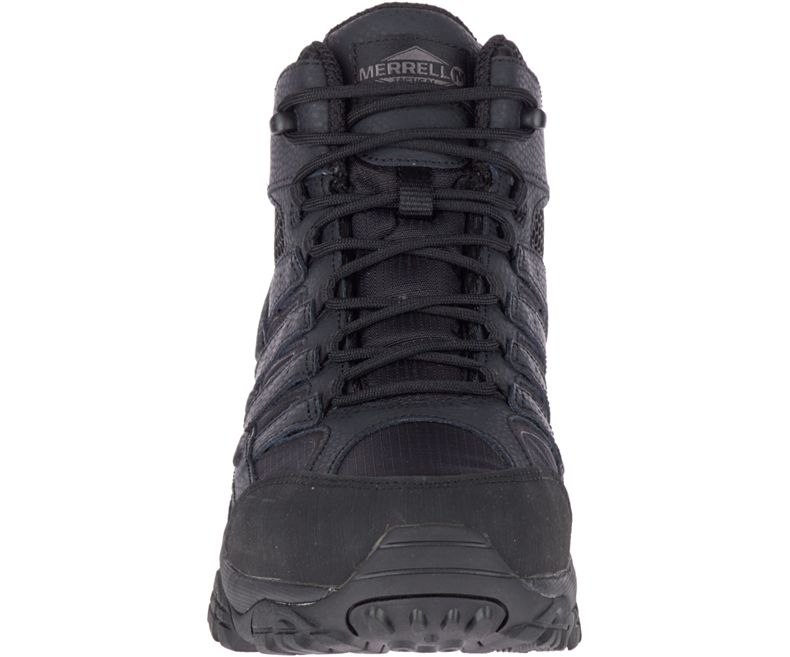 Merrell Moab 2 Mid Tactical Boot Miesten Työsaappaat Mustat | 34541M-2WB