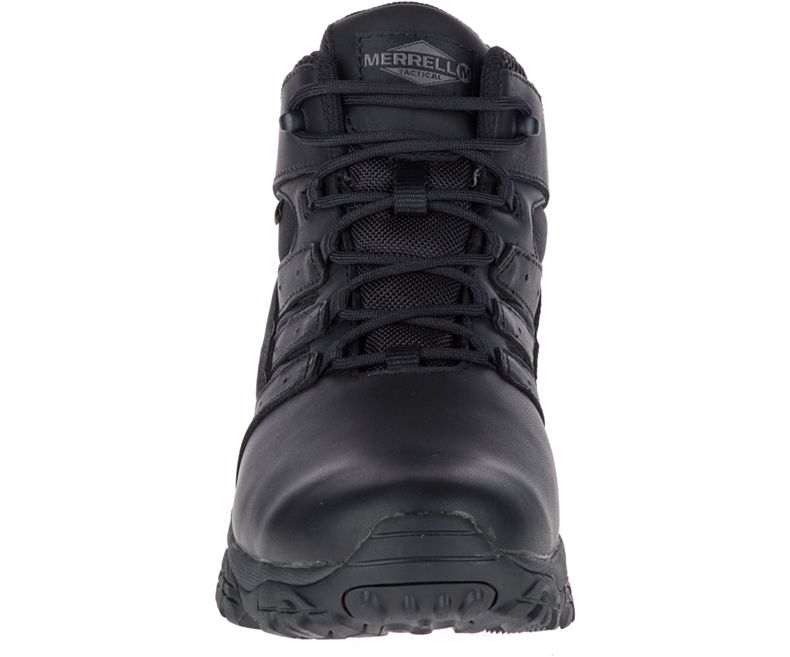 Merrell Moab 2 Mid Tactical Response Vedenpitävät Boot Miesten Työsaappaat Mustat | 31168M-2WB