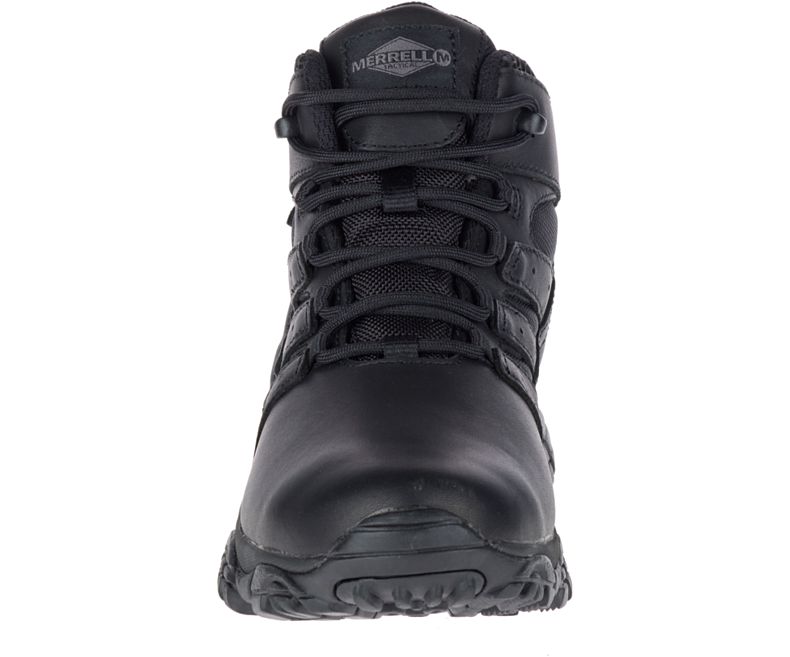 Merrell Moab 2 Mid Tactical Response Vedenpitävät Boot Naisten Työsaappaat Mustat | 31171W-1WB