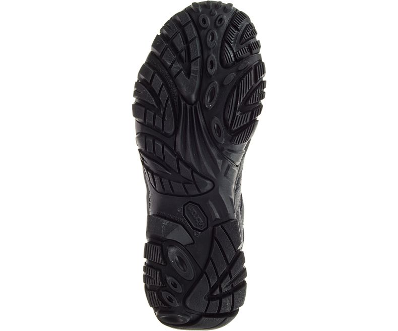 Merrell Moab 2 Mid Tactical Vedenpitävät Boot Miesten Työsaappaat Mustat | 29993M-2WB