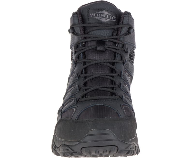 Merrell Moab 2 Mid Tactical Vedenpitävät Boot Miesten Työsaappaat Mustat | 29993M-2WB