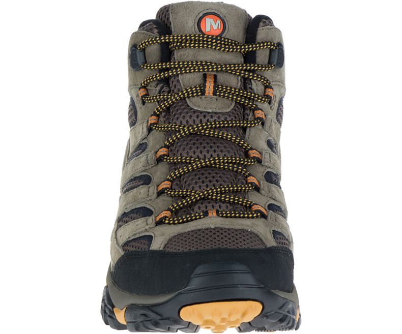 Merrell Moab 2 Mid Ventilator Leveät Leveys Miesten Vaelluskengät Oliivinvihreä | 27936M-2HO