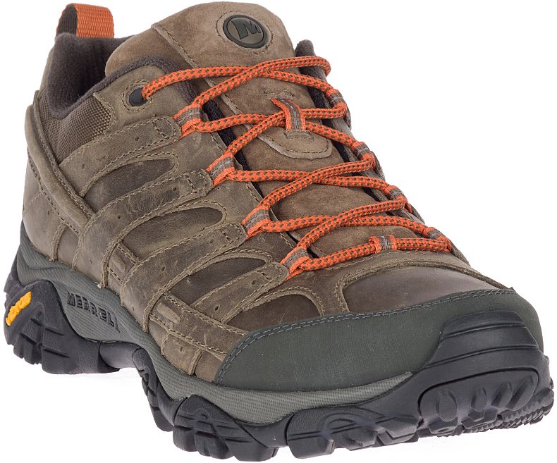 Merrell Moab 2 Prime Leveät Leveys Miesten Vaelluskengät Tummankhaki | 40784M-2HD