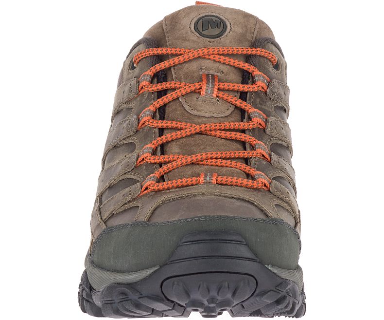 Merrell Moab 2 Prime Leveät Leveys Miesten Vaelluskengät Tummankhaki | 40784M-2HD