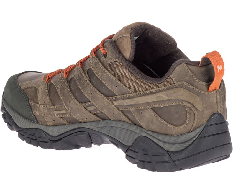 Merrell Moab 2 Prime Leveät Leveys Miesten Vaelluskengät Tummankhaki | 40784M-2HD