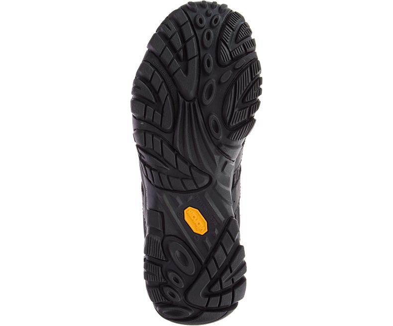 Merrell Moab 2 Prime Leveät Leveys Miesten Vaelluskengät Mustat | 41317M-2HB