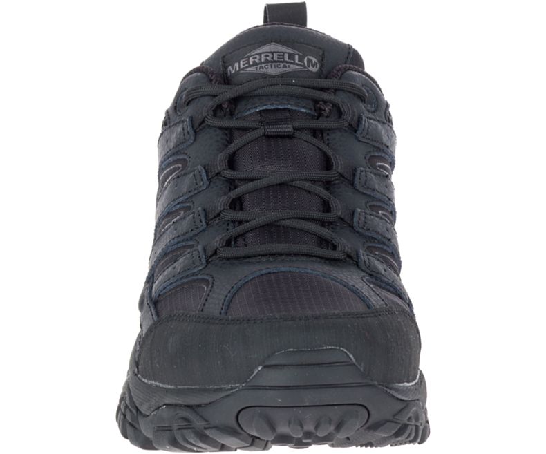 Merrell Moab 2 Tactical Shoe Leveät Leveys Miesten Vaelluskengät Mustat | 29996M-2WB