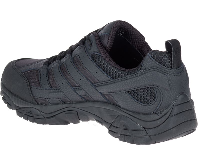 Merrell Moab 2 Tactical Shoe Leveät Leveys Miesten Työkengät Mustat | 29996M-2WO