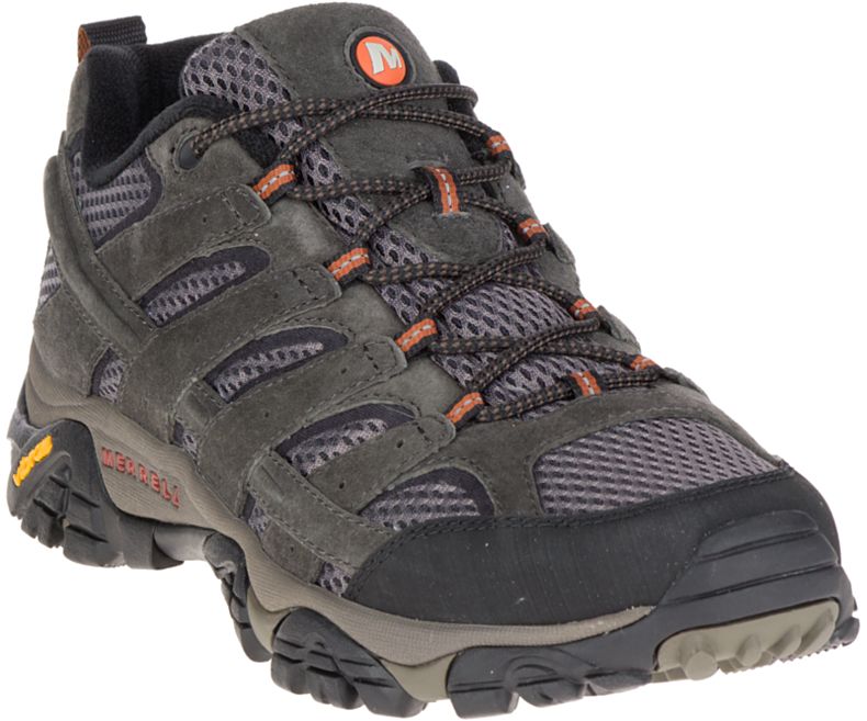 Merrell Moab 2 Ventilator Leveät Leveys Miesten Vaelluskengät Oliivinvihreä | 27948M-2HO