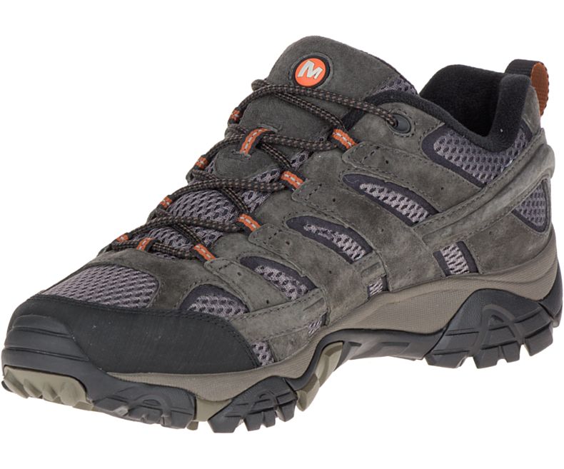 Merrell Moab 2 Ventilator Leveät Leveys Miesten Vaelluskengät Oliivinvihreä | 27948M-2HO