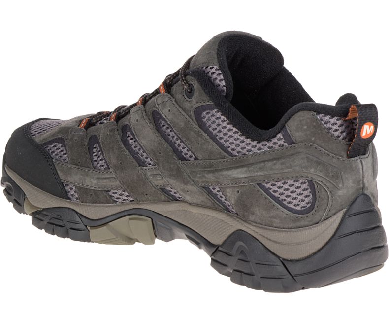 Merrell Moab 2 Ventilator Leveät Leveys Miesten Vaelluskengät Oliivinvihreä | 27948M-2HO