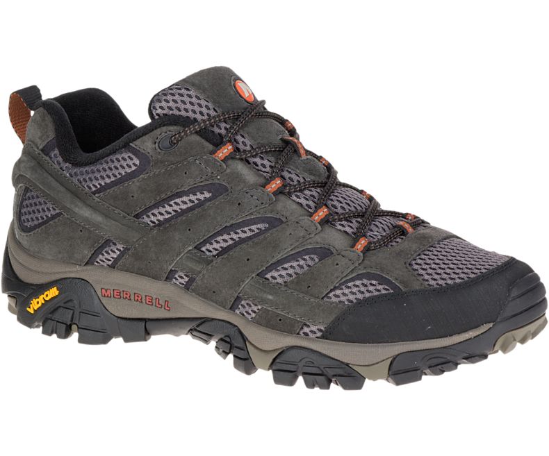 Merrell Moab 2 Ventilator Leveät Leveys Miesten Vaelluskengät Oliivinvihreä | 27948M-2HO