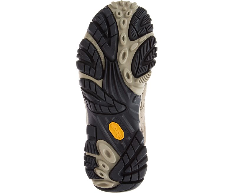 Merrell Moab 2 Ventilator Leveät Leveys Naisten Vaelluskengät Beige | 27950W-1HB