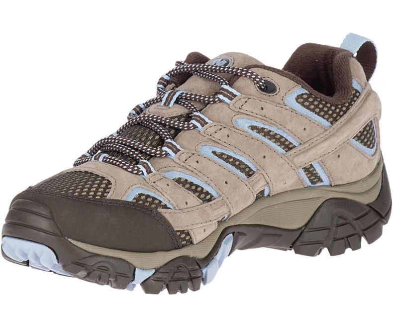 Merrell Moab 2 Ventilator Naisten Vaelluskengät Ruskea | 27949W-1HB