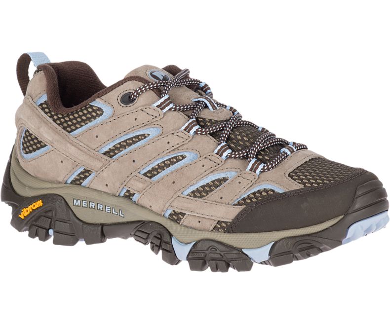 Merrell Moab 2 Ventilator Naisten Vaelluskengät Ruskea | 27949W-1HB