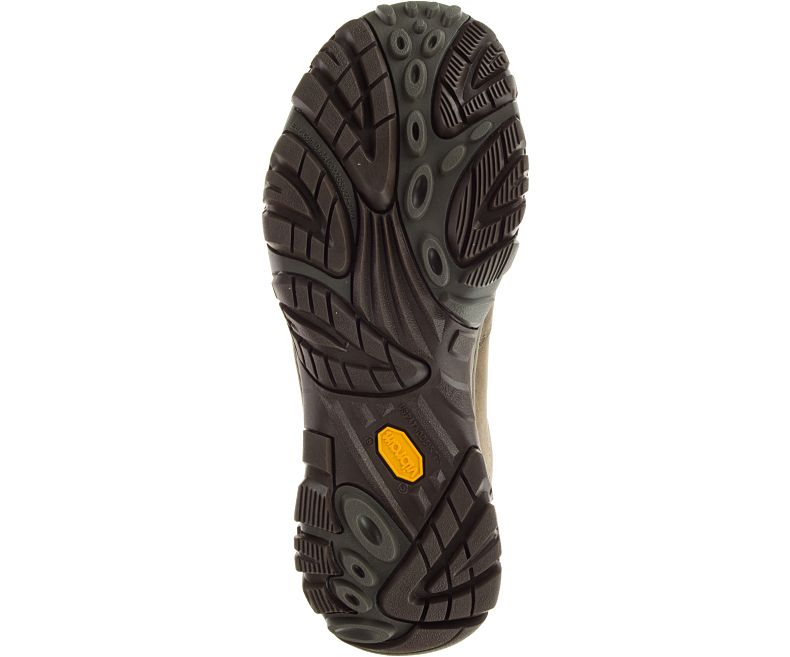 Merrell Moab Adventure Moc Leveät Leveys Miesten Pistokkaat Oliivinvihreä | 29627M-2CO