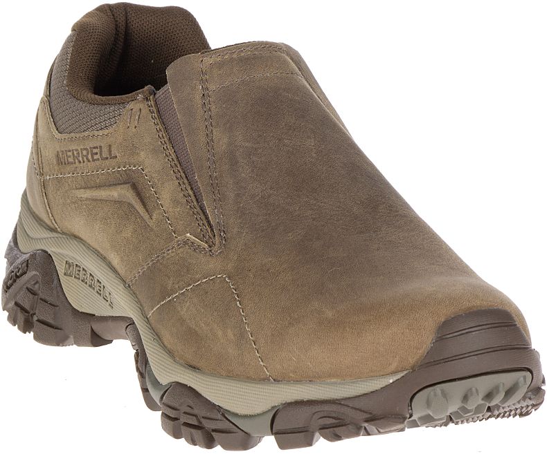 Merrell Moab Adventure Moc Leveät Leveys Miesten Pistokkaat Oliivinvihreä | 29627M-2CO