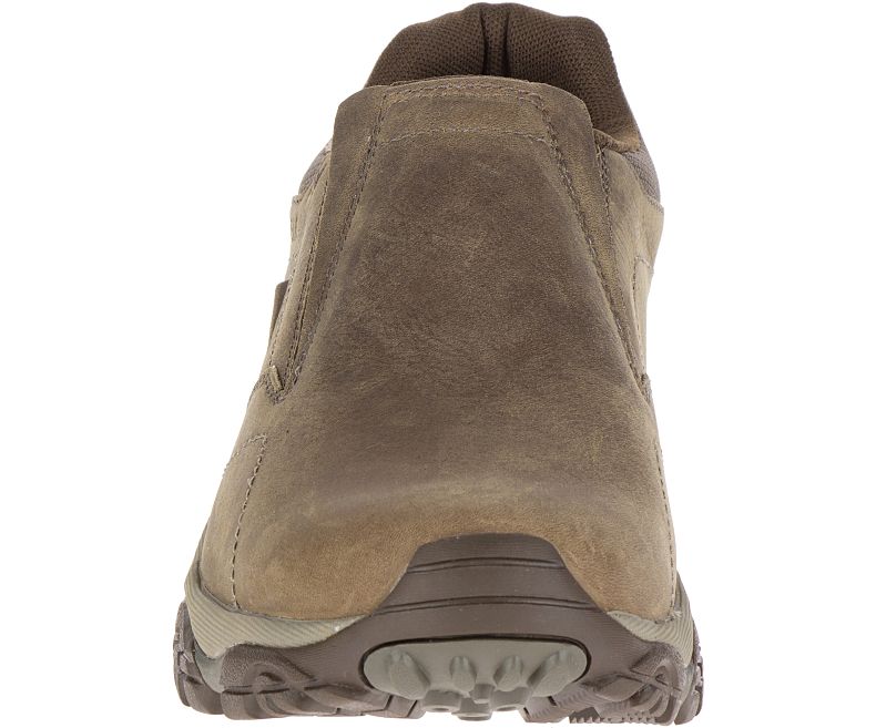 Merrell Moab Adventure Moc Leveät Leveys Miesten Pistokkaat Oliivinvihreä | 29627M-2CO