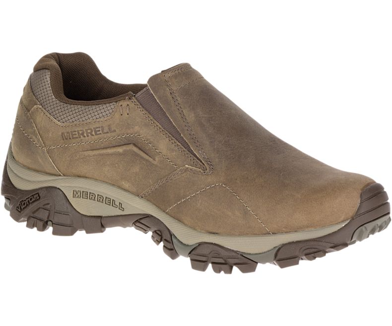 Merrell Moab Adventure Moc Leveät Leveys Miesten Pistokkaat Oliivinvihreä | 29627M-2CO