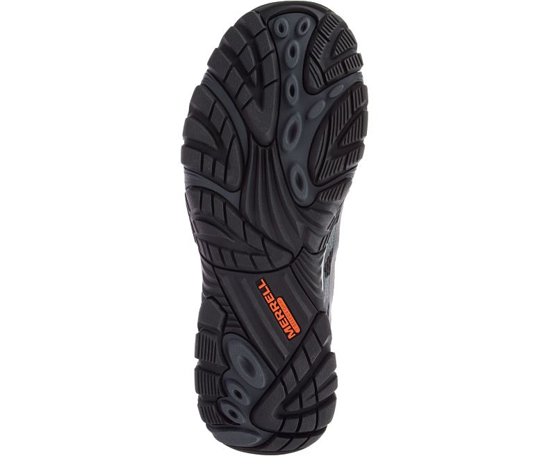 Merrell Moab Edge 2 Leveät Leveys Miesten Vaelluskengät Mustat | 36118M-2HB