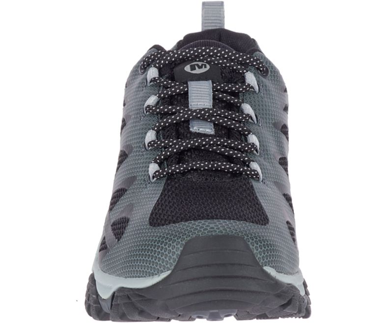 Merrell Moab Edge 2 Leveät Leveys Miesten Vaelluskengät Mustat | 36118M-2HB