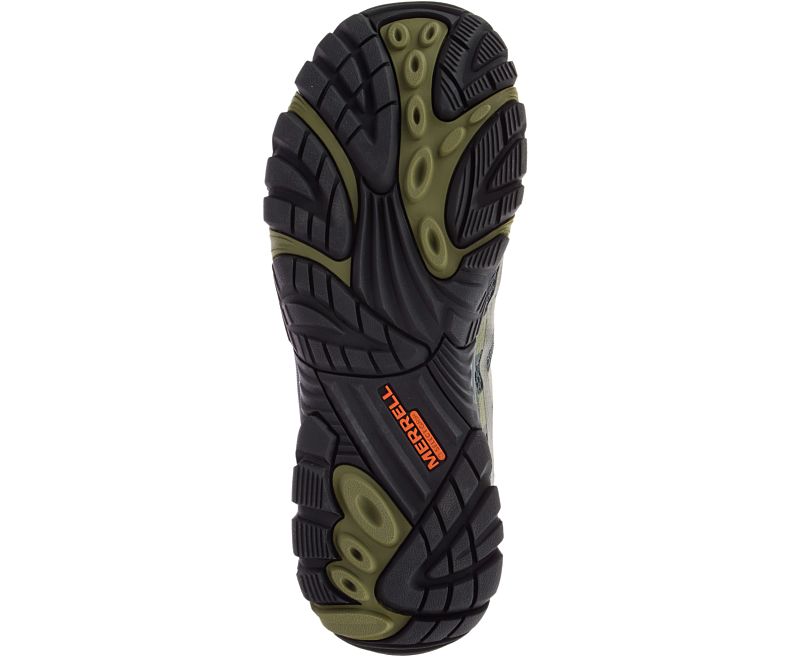 Merrell Moab Edge 2 Miesten Vaelluskengät Oliivinvihreä | 33192M-2HO