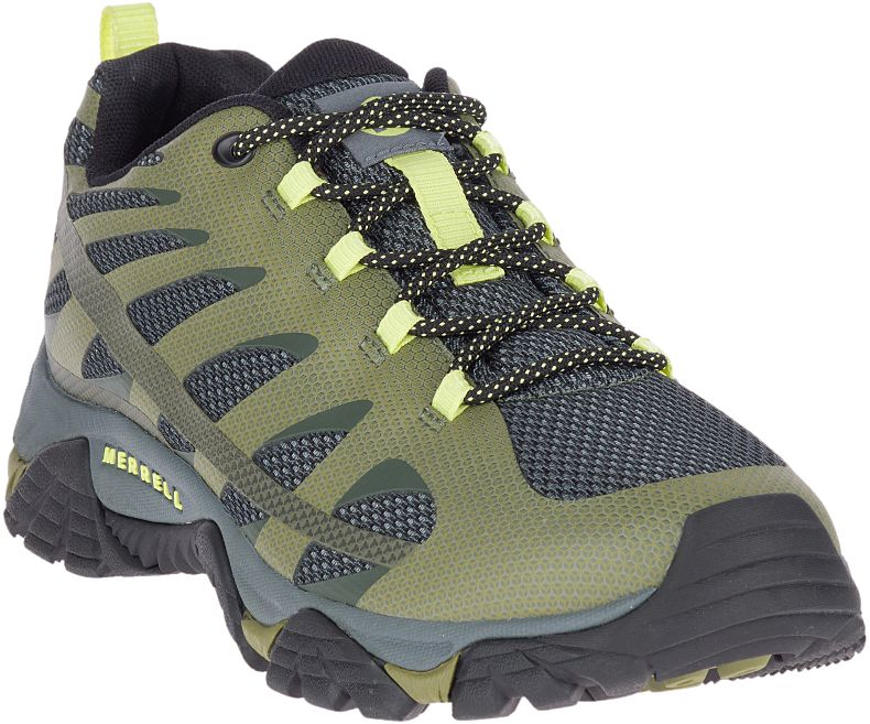 Merrell Moab Edge 2 Miesten Vaelluskengät Oliivinvihreä | 33192M-2HO