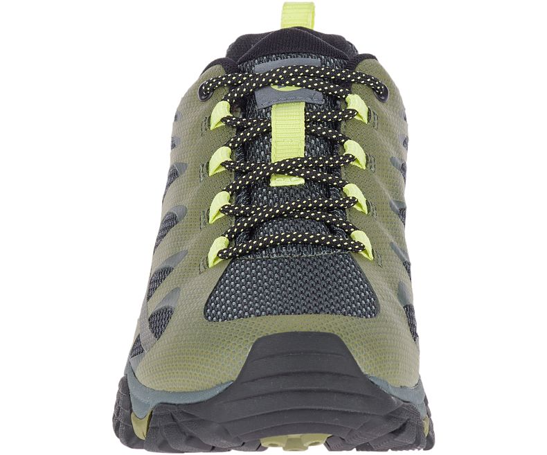 Merrell Moab Edge 2 Miesten Vaelluskengät Oliivinvihreä | 33192M-2HO