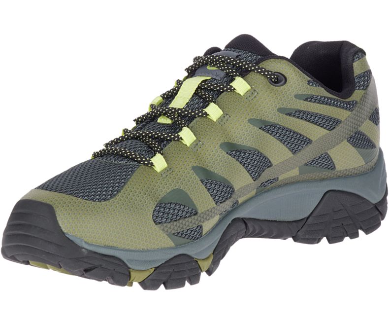 Merrell Moab Edge 2 Miesten Vaelluskengät Oliivinvihreä | 33192M-2HO